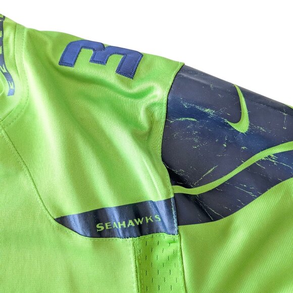 Seattle Seahawks - NFL Official Nike Russell Wilson #3 Jersey - Size XL - Picture 15 of 15